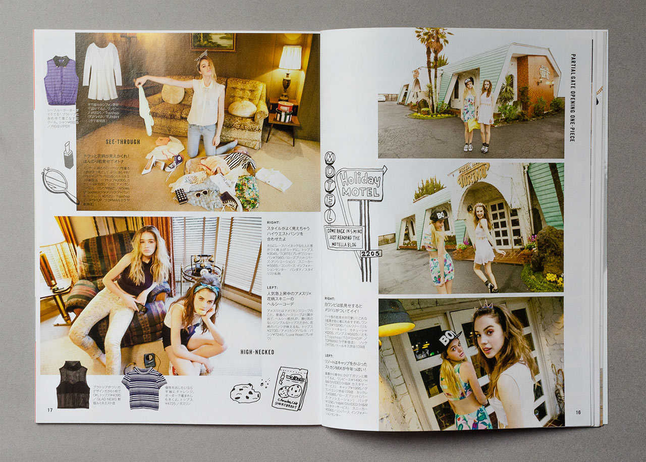 GIRLS’ TREND vol.04 : Magazine | GRAPHITICA — Visual direction, Design ...