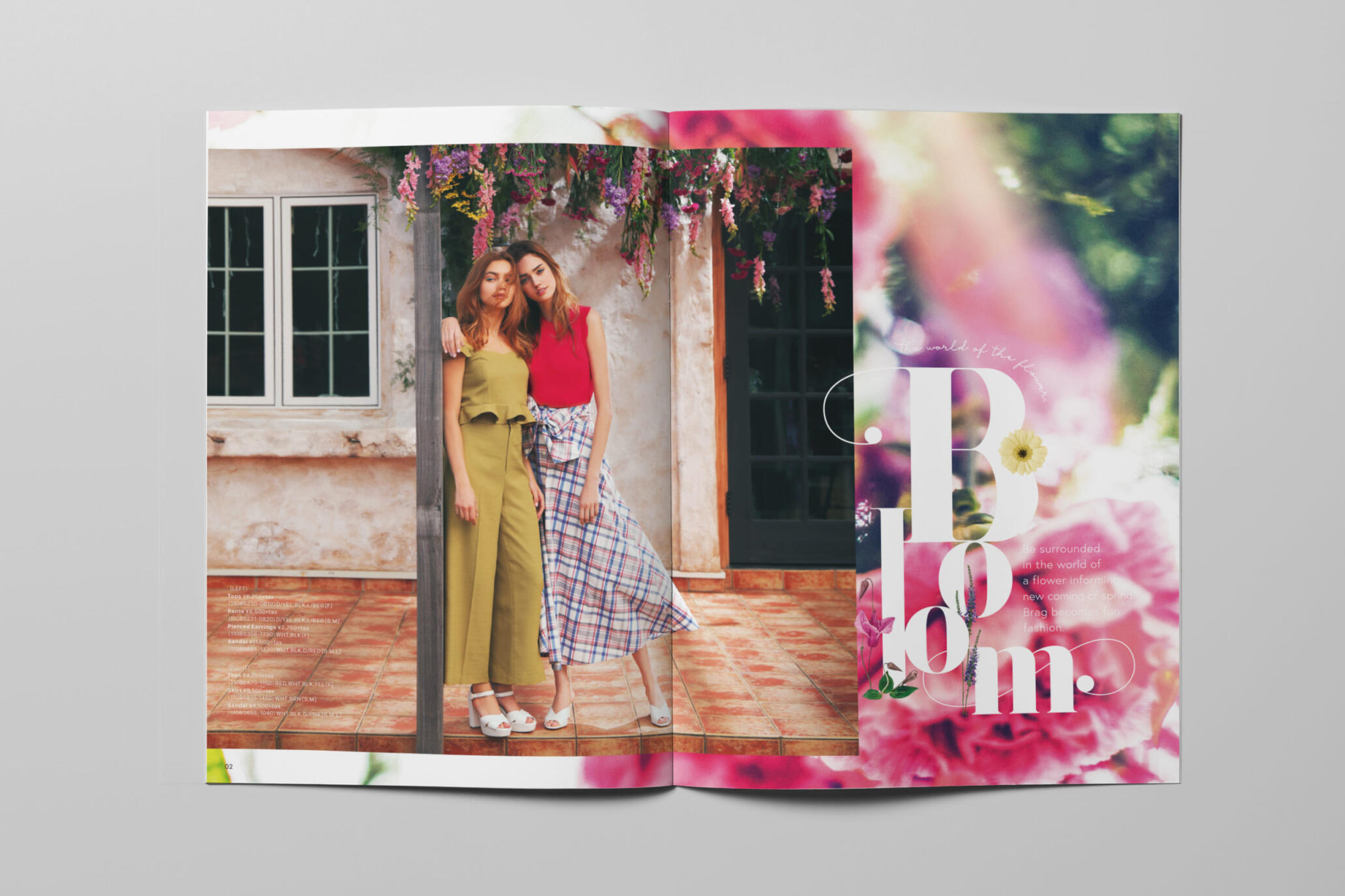 rienda : Catalogue Spring & Summer 2018 | GRAPHITICA — Visual