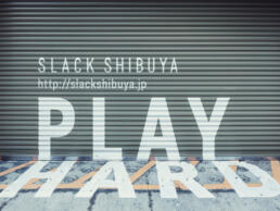 SLACK SHIBUYA ©GRAPHITICA