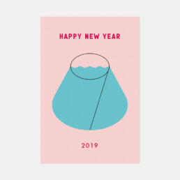 NEW YEAR CARD 2019 ©GRAPHITICA
