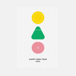 NEW YEAR CARD 2020 ©GRAPHITICA