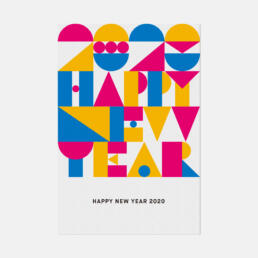 NEW YEAR CARD 2020 ©GRAPHITICA